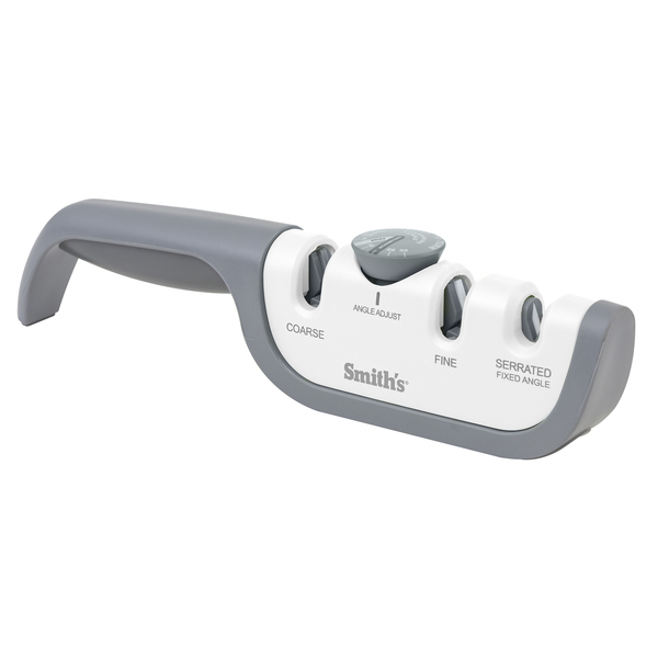 Smiths Select Angle Adjust Manual Sharpener White 51109